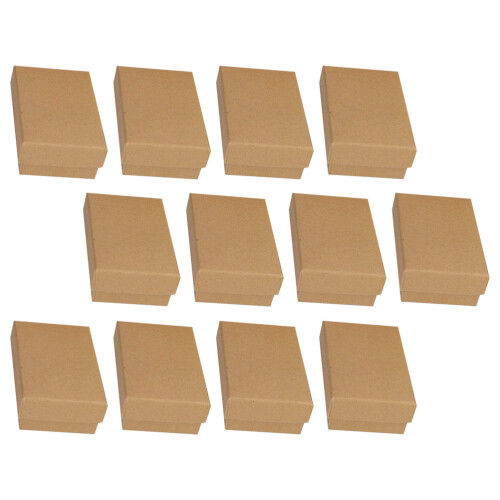 48Stk Retro Schmuckbox Kraftpapier Mit 1