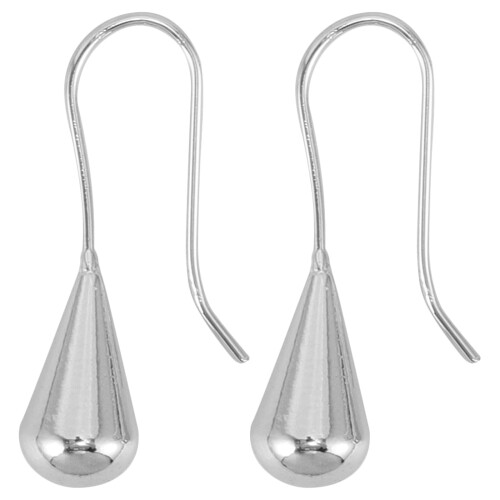 6Stk Ohrringe Damen Silber Kupfer 1