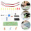 1 Set Soldeeroefenkit Met Audio Level Indicator Diy Projectmateriaal 7