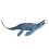 1 Stuk Geanimeerd Mosasaurus Model Jurassisch Kunststof 11