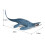1 Stuk Geanimeerd Mosasaurus Model Jurassisch Kunststof 3