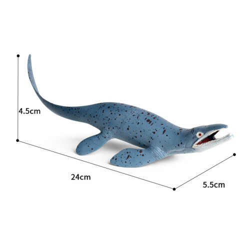 1 Stuk Geanimeerd Mosasaurus Model Jurassisch Kunststof 2