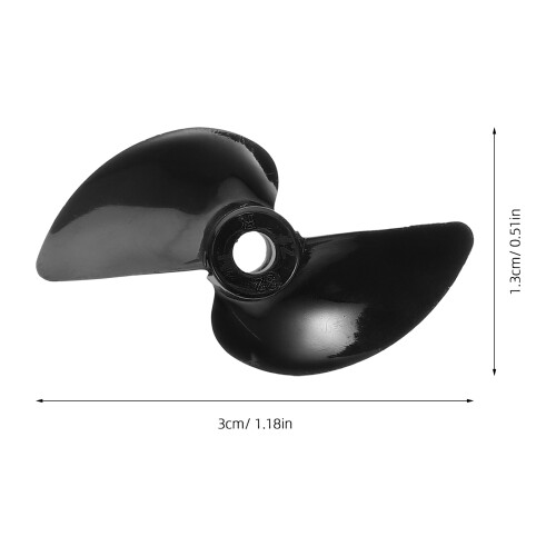 2Stk Modelboot Propeller D32mm Hohe Effizienz Für Rc Boot Motorwelle 2