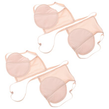 1 Paar Waschbare Schweißpads Verstellbare Achselpads