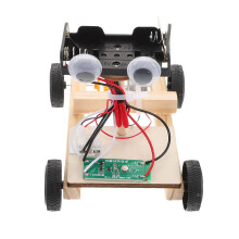 4 Sets Unfertiges Sprachgesteuertes Spielzeugauto Für Kinder
