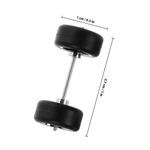 1 Set Aangepaste Wielhuisjes Voor 1:64 Rc Auto Rubberen 1