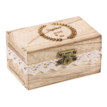 Box Aus Bambusholz Für Schmuck