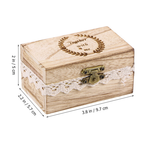 Box Aus Bambusholz Für Schmuck 1