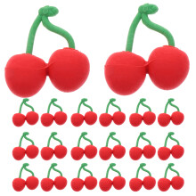 30 Stuks Mini Gummen Fruitpatroon Dieren Voor Kinderen Feestartikelen