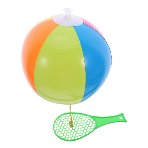 25 Stuks Paddlebal Set PVC En Racket Voor Kinderen 1