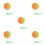 25 Stuks Paddlebal Set PVC En Racket Voor Kinderen 9
