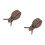 2Ud Gorras Cocina Rayadas Café Para Chef 9