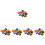 45 Vervangbare Tafelvoetbalballen Spelaccessoires 7