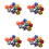 45 Vervangbare Tafelvoetbalballen Spelaccessoires 10