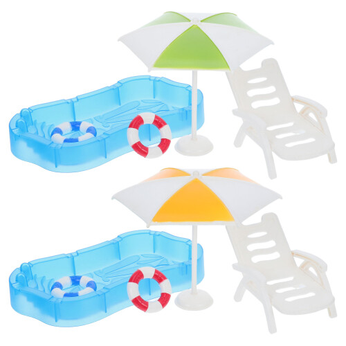 Set Mit Für Puppenhaus