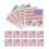 25 Amerikaanse Tijdelijke Stickers 3