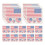 25 Amerikaanse Tijdelijke Stickers 2
