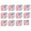 25 Amerikaanse Tijdelijke Stickers 9