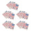 25 Amerikaanse Tijdelijke Stickers 10