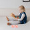 1 Paar Mini : Wagentjeschoentjes Voor Kinderen Pop 6