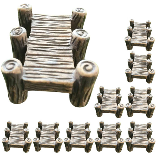 10 Miniature Model Decor Voor Micro Landschapsarchitectuur 1