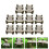 10 Miniature Model Decor Voor Micro Landschapsarchitectuur 3