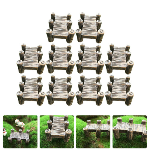 10 Miniature Model Decor Voor Micro Landschapsarchitectuur 2