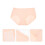Beige Modal Naadloze Slip Dames, Elastisch En Ventilerend 9