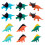 16 Kinder Radiergummis Mit Dinosaurier 3