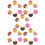 30 Unidades Decorativos De Pastel Y 1