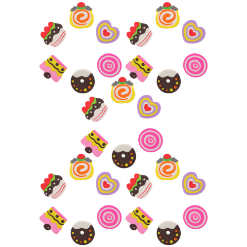 30 Unidades Decorativos De Pastel Y