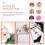 30 Unidades Decorativos De Pastel Y 9