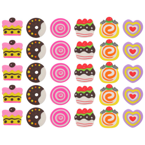 30 Unidades Decorativos De Pastel Y 2