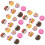 30 Unidades Decorativos De Pastel Y 7