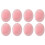 4Pares Protectores De Pecho Silicona Rosa Autoadhesivos Mujer 1