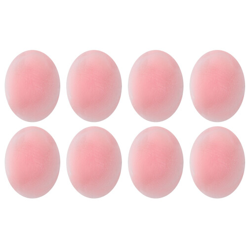 4Pares Protectores De Pecho Silicona Rosa Autoadhesivos Mujer