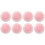 4Pares Protectores De Pecho Silicona Rosa Autoadhesivos Mujer 2