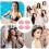 4Pares Protectores De Pecho Silicona Rosa Autoadhesivos Mujer 9