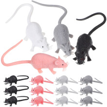 64 Fake Rat Kawaii Mini Mäuse Deko Für Halloween Garten Schlafzimmer