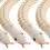 9 Piezas Serpientes Mecedoras De Madera Flexible Para Pintar 8