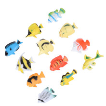 1 Set Mit 48 Tropenfische Modell Marin Lernspielzeug Für Kinder