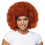 Afro Peluca Corta Sintético Resistente Para Mujeres 10