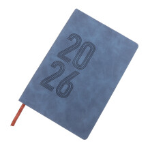 2026 Planner: Weekelijkse En Maandelijkse Notebook Zachte Omslag