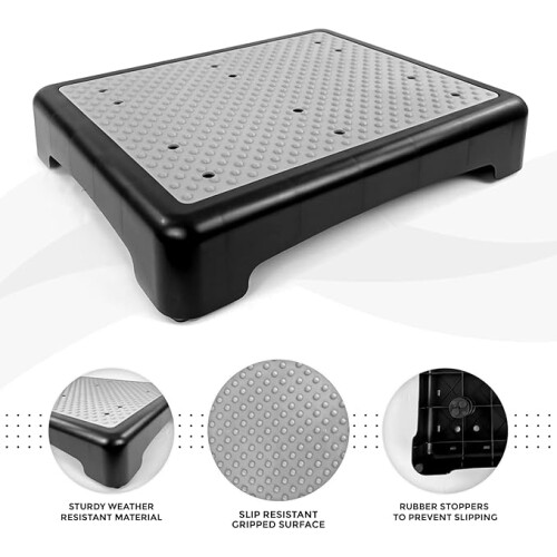 Extra Large Non-Slip Mobility Outdoor Safety Step