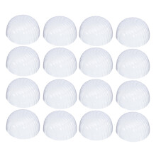 20 insertos para gorras béisbol - soporte plástico universal