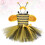 Bee Cosplay Rock Mit Haar Für 3-4 Jährige 7