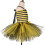 Bee Cosplay Rock Mit Haar Für 3-4 Jährige 2