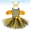Bee Cosplay Rock Mit Haar Für 3-4 Jährige 11