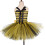 Bee Cosplay Rock Mit Haar Für 3-4 Jährige 6