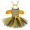Bee Cosplay Rock Mit Haar Für 3-4 Jährige 8